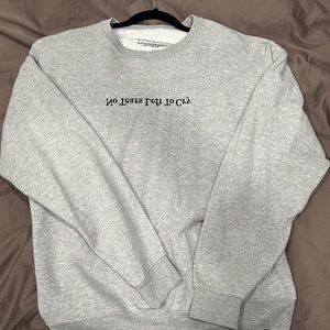 Ariana Grande No Tears Left To Cry sweatshirt